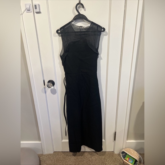 dior black dress size F40 - Picture 9 of 13
